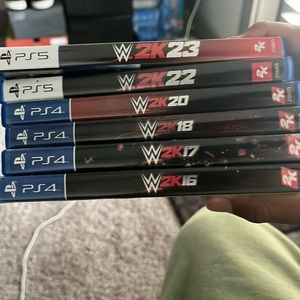 Every WWE made from 16 to 23 the 19 is just a disc.
